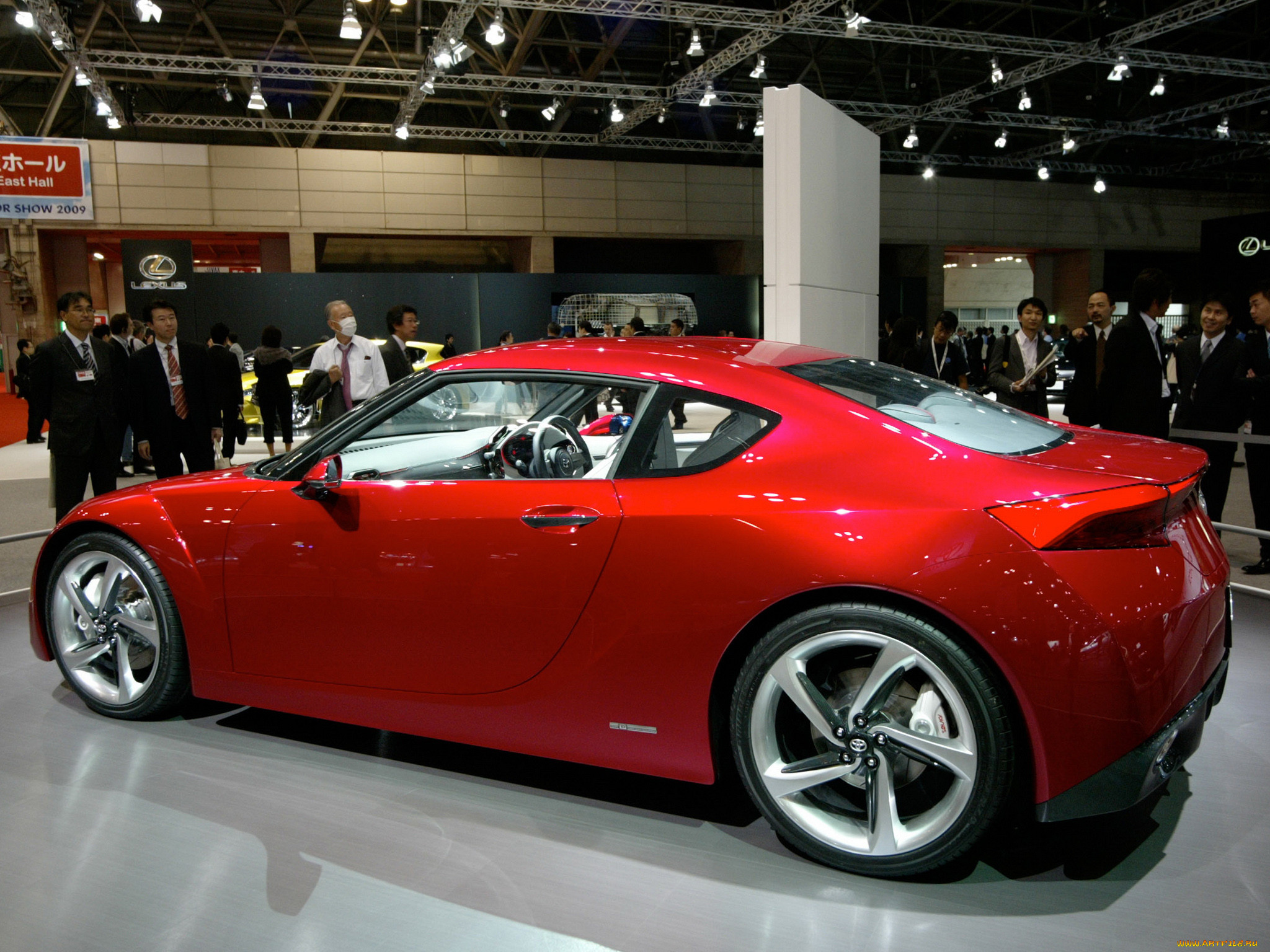 toyota, ft, 86, concept, 2009, , , , 